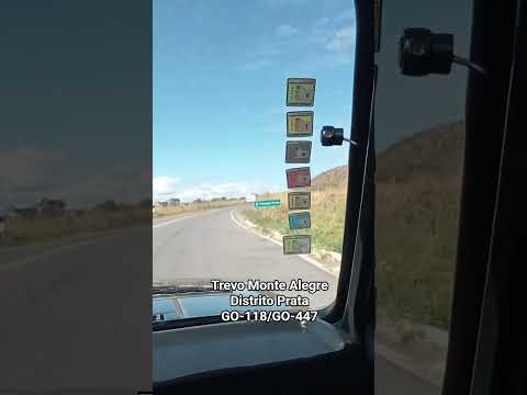 De Campos Belos para Divinópolis de Goiás - Via GO-447 (Vazante)