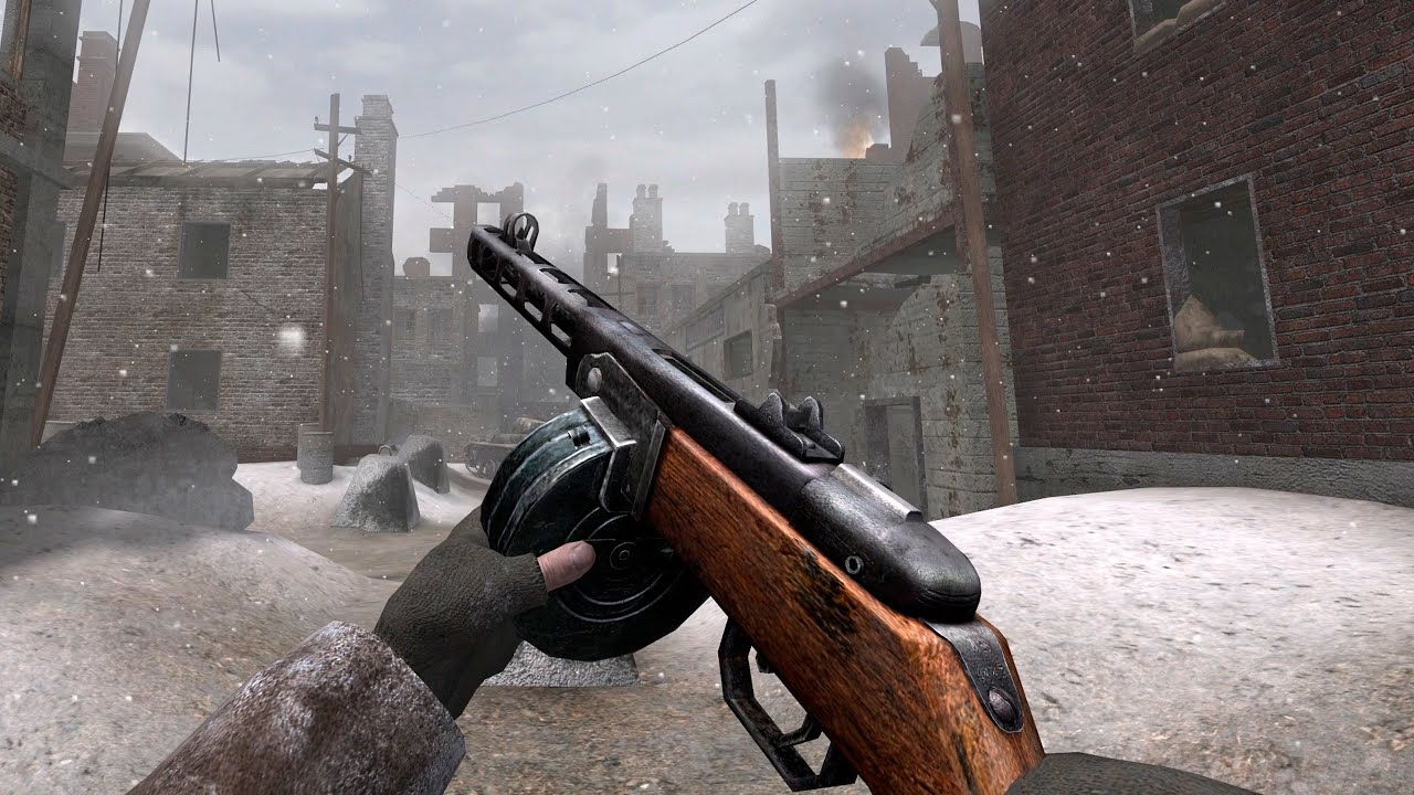 Call of Duty 2 - All Weapons, Reloads, Animations, Sounds, Equipment