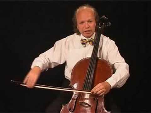 Cello Lesson 1 - Begginers Part1