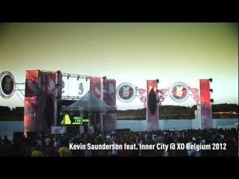 Kevin Saunderson feat. Inner City (live) at Extrema Outdoor Belgium