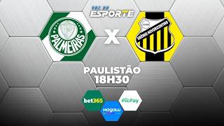 PALMEIRAS X NOVORIZONTINO - AO VIVO | CAMPEONATO PAULISTA – 04/03/2026