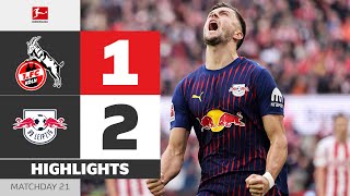 [검증마트] 2월 09일 FC 쾰른 VS RB 라이프치히 하이라이트