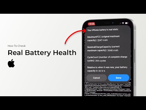 How To Check Real Battery Health On iPhone?