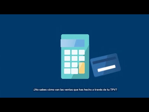 Lleva el control de tus ventas hechas desde tu TPV de BBVA