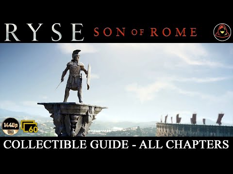 [Collectible Guide]: Ryse: Son Of Rome -  Collectible Locations in All Chapters