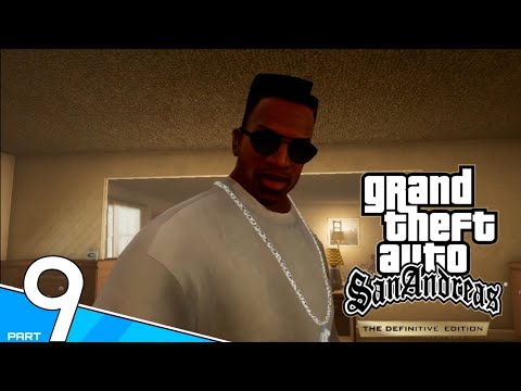 GTA San Andreas The Definitive Edition PC Walkthrough Gameplay Part 9