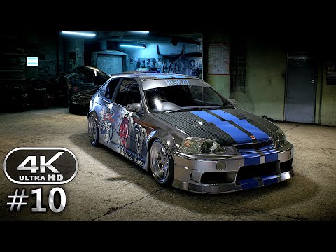 Need For Speed 2015 Gameplay Walkthrough Part 10 - NFS 2015 PC 4K 60FPS (No Commentary)