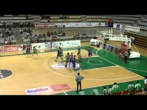 ADECCO ORO JORNADA3 PEÑAS HUESCA,69 VS 75 FORD BURGOS