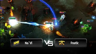 3X Rampage by Fnatic.Era vs Na`Vi @ DreamHack Winter 2013