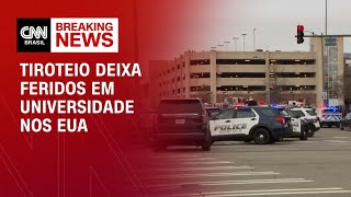 Vídeo: Ataque a tiros em universidade nos EUA deixa dois feridos; atirador morreu | BASTIDORES CNN