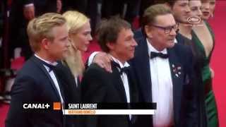 Cannes 2014 SAINT LAURENT  Monte des Marches