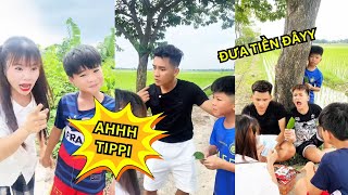 Tổng hợp video siêu hài hước vui nhộn, Gặp anh em Tippi cùng lạc vào thế giới lá cây mà lạ lắm