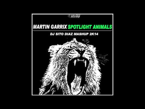 Martin Garrix, Victor Magan, Vassy, Juan Magan - Spotlight Animals (Dj Sito Diaz Mashup)