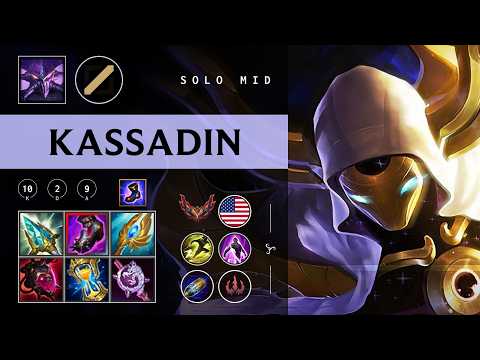 Kassadin Mid vs Syndra - NA Grandmaster Patch 26.03