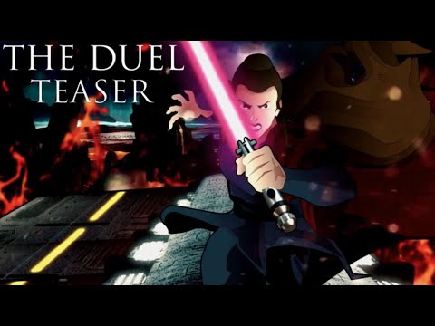 The Duel - A Star Wars Motion Comic Fan Film Teaser