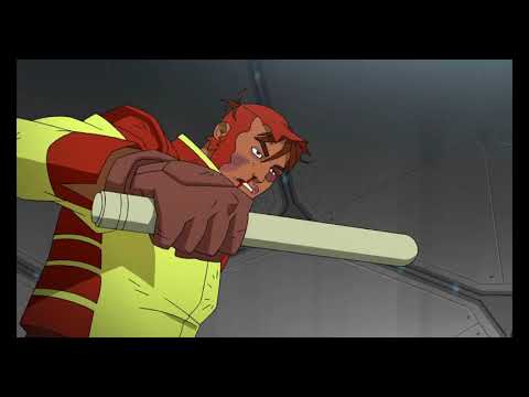 Invincible Episode 3 - Rex Splode vs Monster Girl