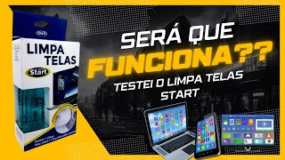 Teste Limpa Telas Start Quimica é bom?? #teste #produtos