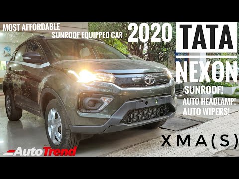 Tata Nexon XMA(S) - Video Review !