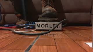 Video thumbnail for Cliff Burton Bass Tone Late 1983 with Morley PWB by Luis Gilberto Carrión