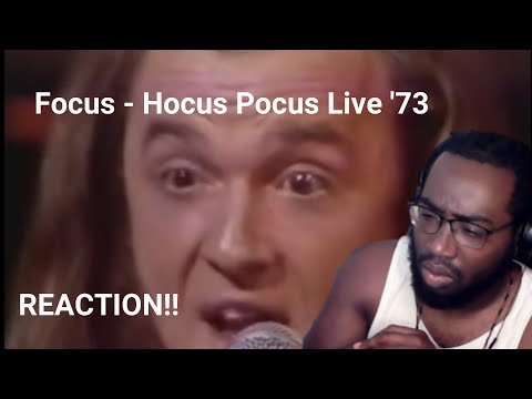 Songwriter Reacts | Focus - Hocus Pocus Live '73