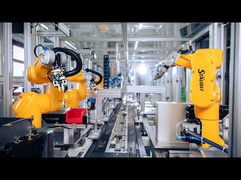 Mobile robot modules provide freedom - Stäubli Robotics
