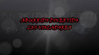 aburrido divertido los violadores + tablatura (bass cover)