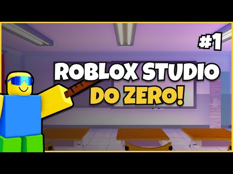 GETTING STARTED - ROBLOX STUDIO FOR BEGINNERS #1