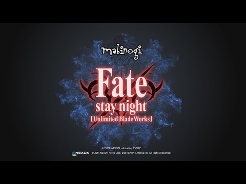 Mabinogi: Fate/stay night [Unlimited Blade Works] — 30 sec Trailer