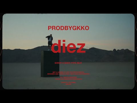 Gonzy x Saiko Type Beat "diez" Brazilian Funk Instrumental 2025 | PRODBYGKKO