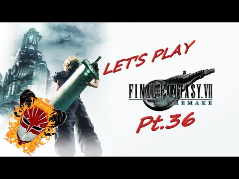 Final Fantasy 7 Remake Pt.36:  Hardcore Parkour