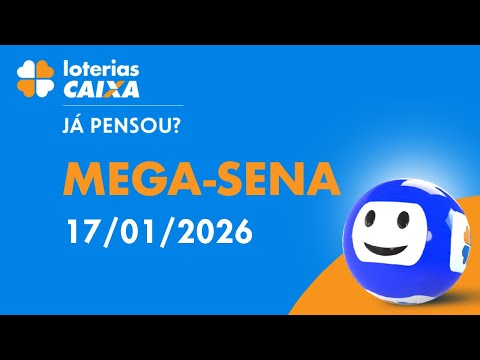 CAIXA Lotteries: Quina, +Milionária, Mega-Sena and more 17/01/2026