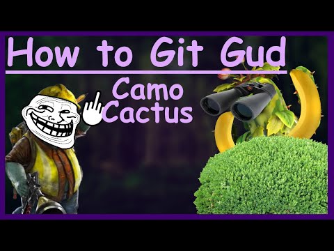 How to git gud at Camo Cactus (REMASTERED) - PVZGW2