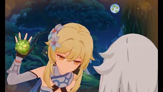 The Moon is NUTS!! (Genshin Impact: Return From the Mysterious Realm Quest)