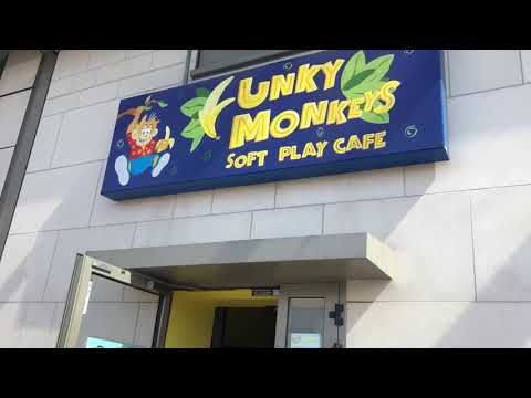 Family trip to Funky Monkey (soft play)