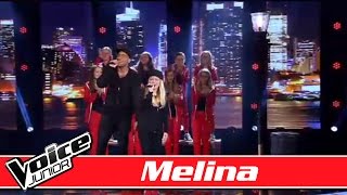 Melina &amp; Joey synger: Joey Moe - &#39;Million&#39; - Voice Junior Danmark - Program 8 - Finalen