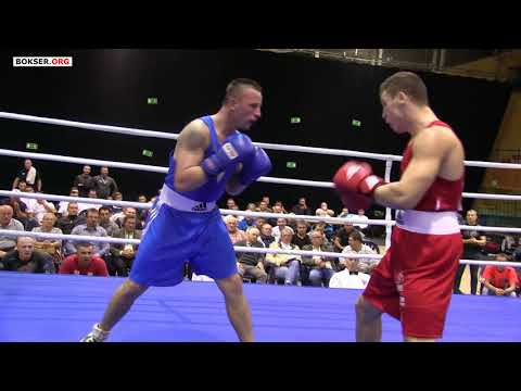 Mateusz Goiński  vs Sebastian Rembecki (-81kg)
