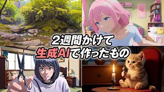 ２週間かけて生成AIで作ったものまとめ