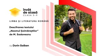 "Descifrarea textului „Neamul Șoimăreștilor” de M.Sadoveanu"