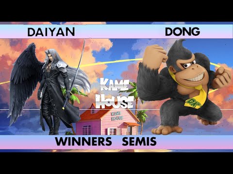 404 Kame House MIDLEVEL SLUMS Monthly 2 - WDKL| Daiyan (Sephiroth) vs EVC| DONG (DK) - Winners Semi
