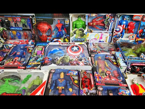 HULK vs SPIDERMAN vs CAPTAIN AMERICA AVENGERS IRONMAN,VENOM CARTOON, THANOS,BATMAN AVENGERS ASSEMBLE