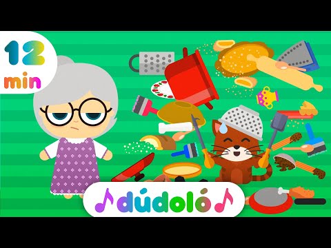 Dúdoló válogatás – 10 dúdolnivaló összefűzve | #127 | Dalok gyerekeknek