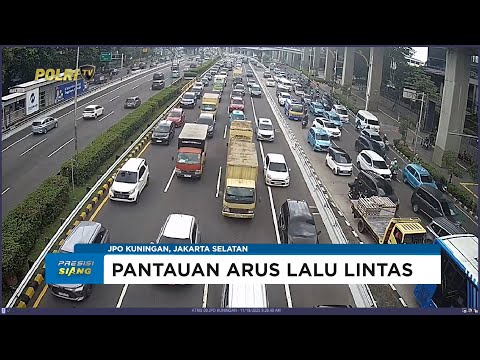 NTMC POLRI - PANTAUAN ARUS LALU LINTAS SIANG 19/11/2025