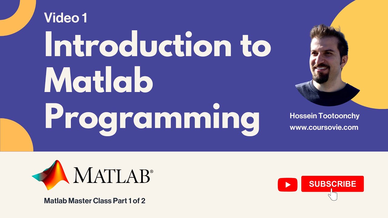 Mastering MATLAB Programming: From Basics to Advanced Techniques ...