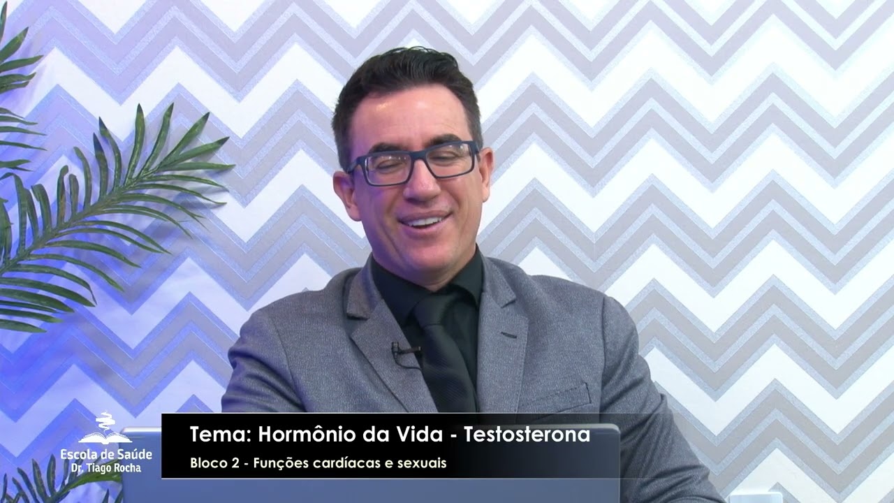 Hormônio Da Vida Bloco 2 Funções Cardíacas e Sexuais