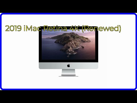 REVIEW (2025): 2019 iMac Retina 4K (Renewed). ESSENTIAL details.