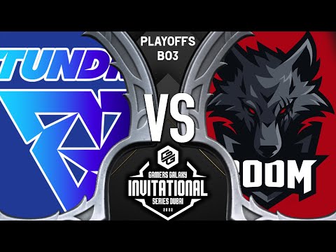TUNDRA vs BOOM - GAMERS GALAXY: Invitational Series Dubai 2022 Highlights Dota 2