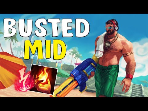 KOREAN STRATEGY IS INSANE IN SEASON 11 - GRAVES MID LANE GUIDE RUNES BUILD GAMEPLAY | LoL S11