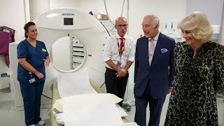 UK's King Charles visits cancer charity in first public engagement since announcing illness