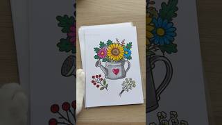 Printable digital pdf colouring sheets