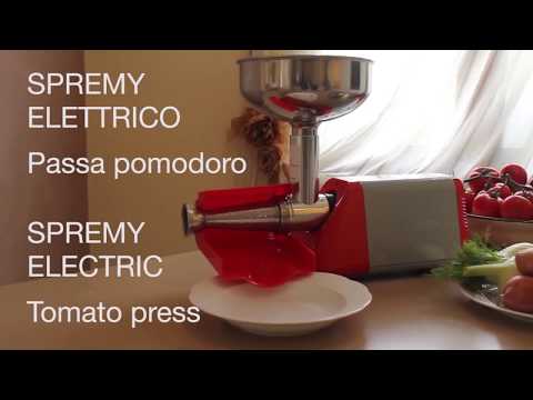 Passapomodoro elettrico New O.M.R.A. NL3